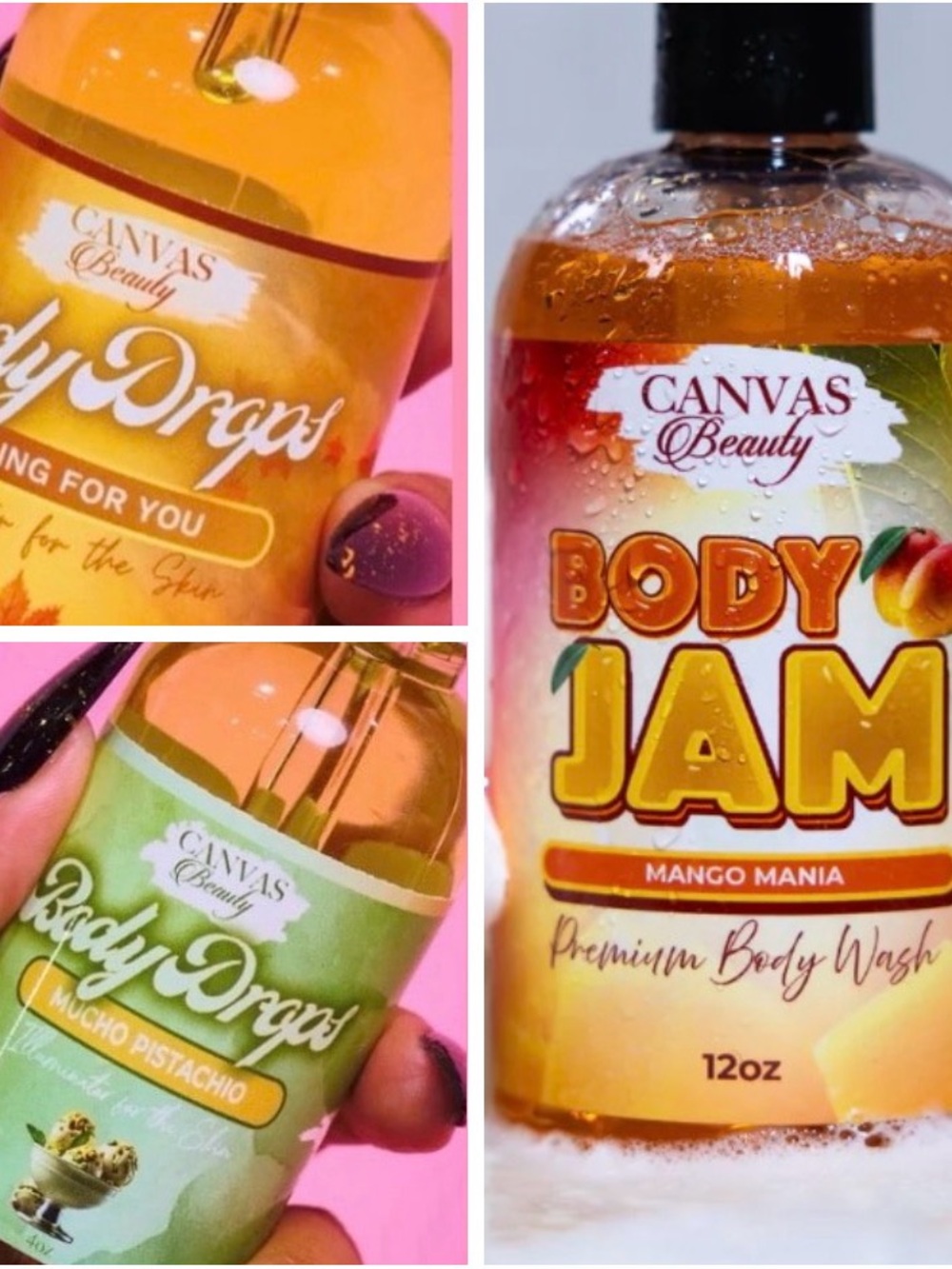 Canvas Beauty Body Oil Bundle